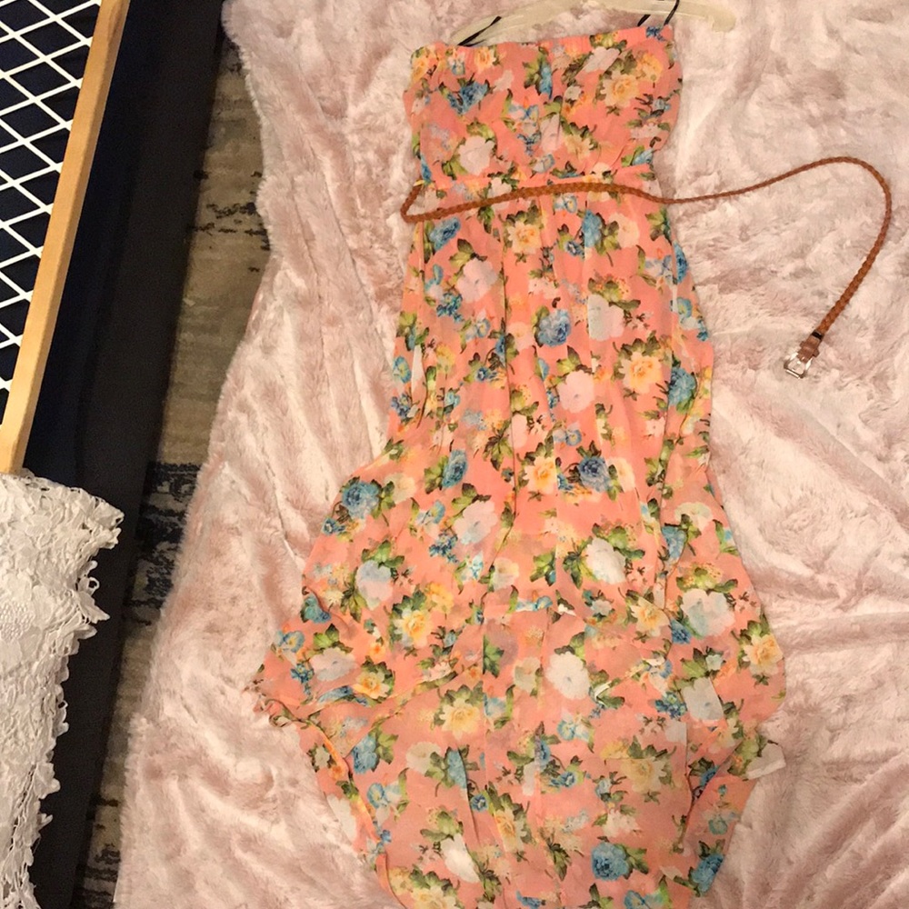 Forever 21 strapless dress